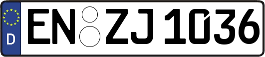 EN-ZJ1036