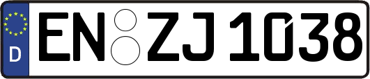 EN-ZJ1038