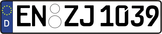 EN-ZJ1039