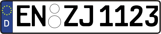 EN-ZJ1123