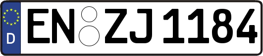 EN-ZJ1184