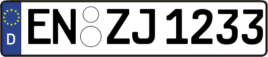EN-ZJ1233