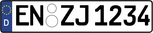 EN-ZJ1234