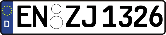 EN-ZJ1326