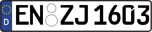 EN-ZJ1603