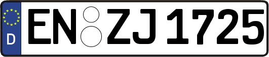 EN-ZJ1725