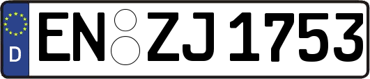 EN-ZJ1753