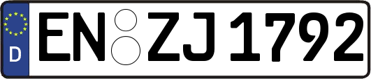 EN-ZJ1792