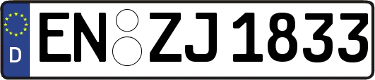 EN-ZJ1833