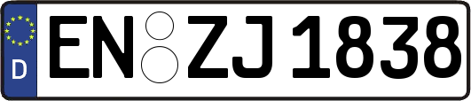 EN-ZJ1838