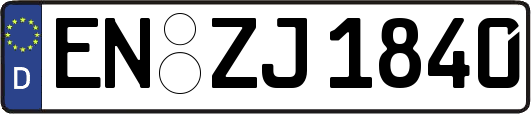 EN-ZJ1840
