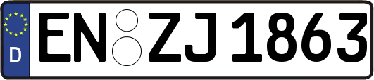 EN-ZJ1863