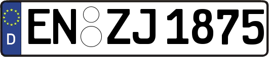 EN-ZJ1875