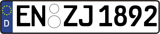 EN-ZJ1892