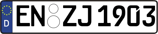 EN-ZJ1903