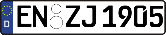 EN-ZJ1905