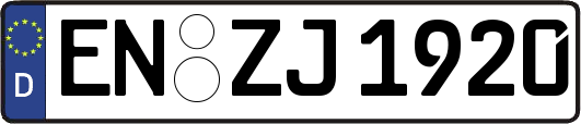 EN-ZJ1920
