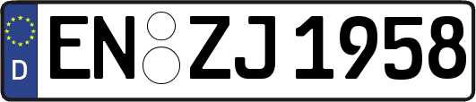 EN-ZJ1958
