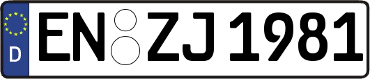 EN-ZJ1981