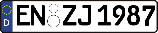 EN-ZJ1987