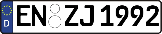 EN-ZJ1992