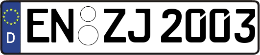 EN-ZJ2003