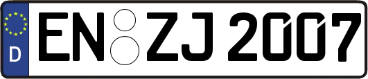 EN-ZJ2007