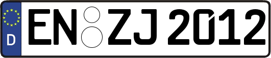 EN-ZJ2012