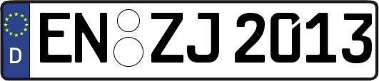 EN-ZJ2013