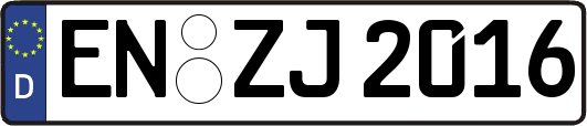 EN-ZJ2016