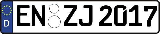 EN-ZJ2017