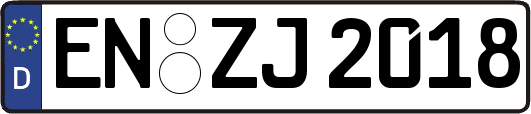 EN-ZJ2018