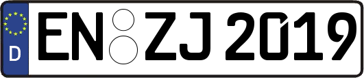 EN-ZJ2019