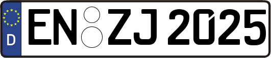 EN-ZJ2025