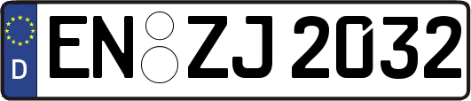 EN-ZJ2032