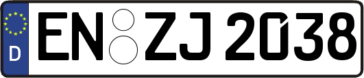 EN-ZJ2038