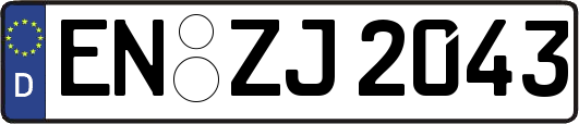 EN-ZJ2043