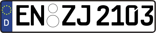 EN-ZJ2103