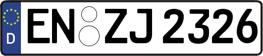 EN-ZJ2326