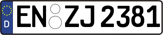 EN-ZJ2381