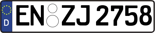 EN-ZJ2758