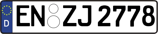 EN-ZJ2778