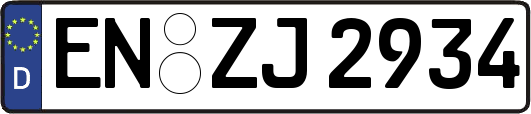 EN-ZJ2934