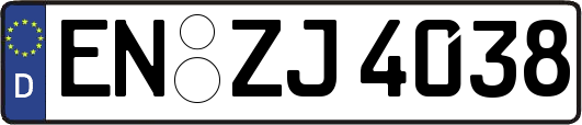 EN-ZJ4038