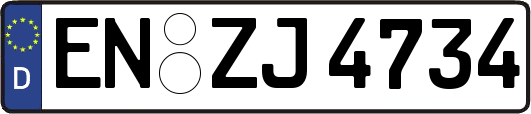 EN-ZJ4734