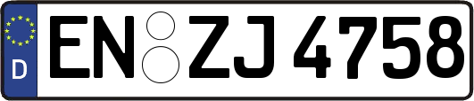 EN-ZJ4758