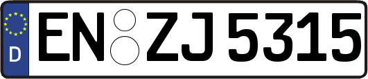 EN-ZJ5315