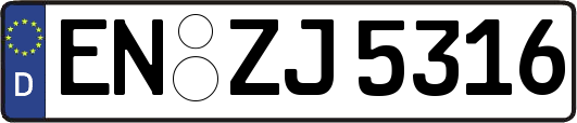 EN-ZJ5316