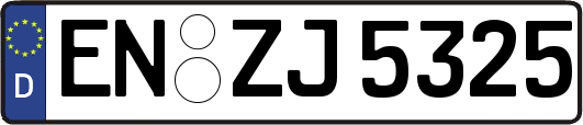 EN-ZJ5325