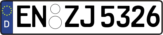EN-ZJ5326
